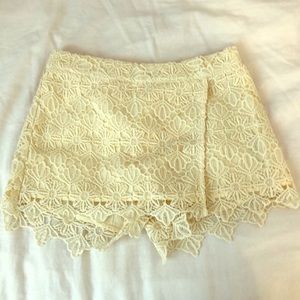 Altar’d State Lace Skort